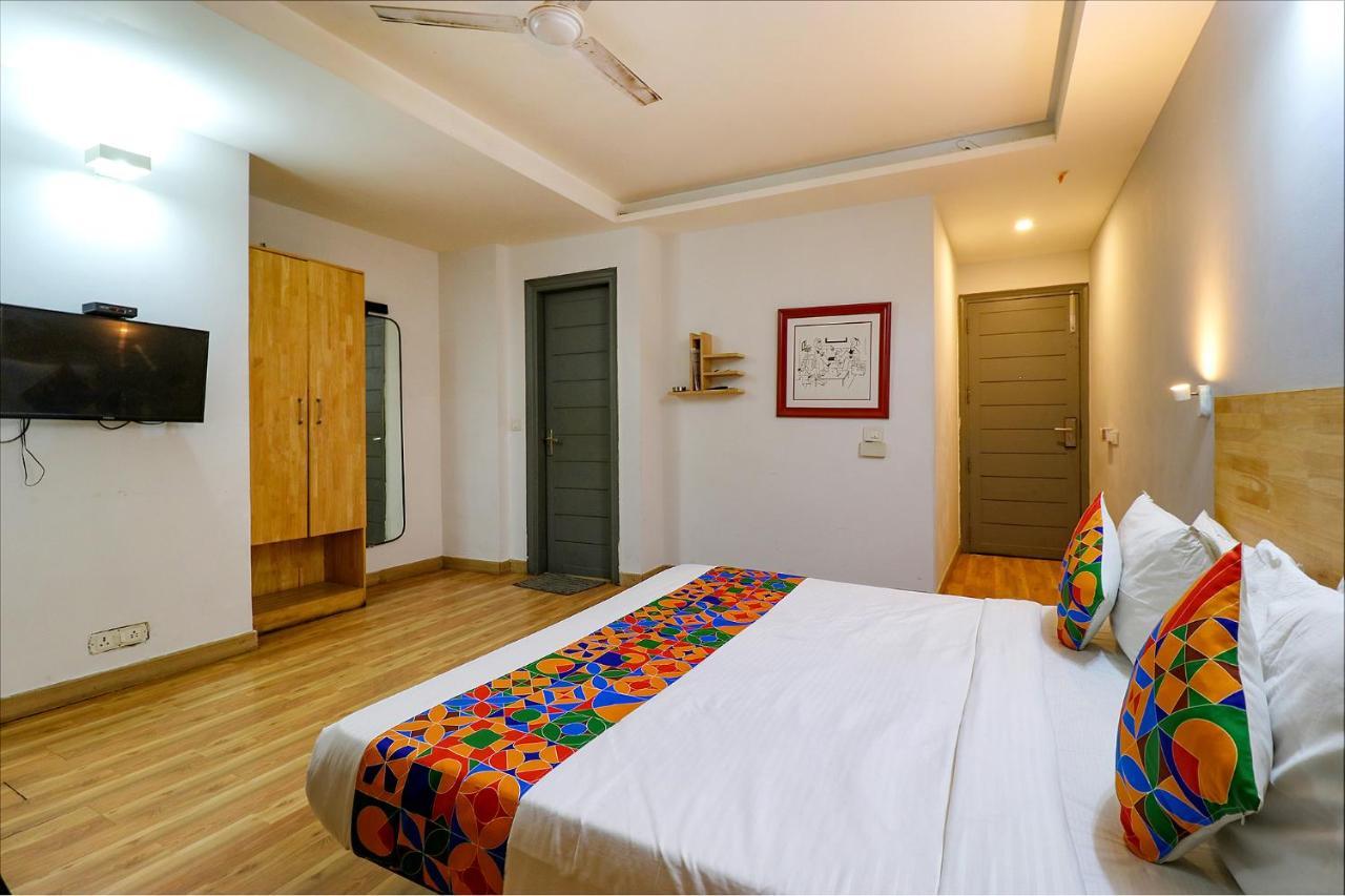 Fabhotel Majestic Jpm I New Delhi Bagian luar foto
