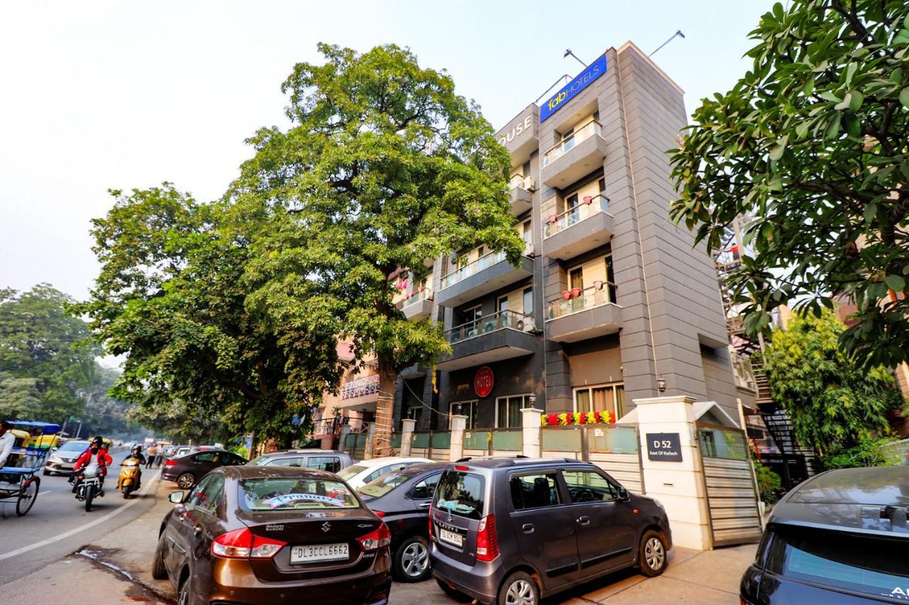 Fabhotel Majestic Jpm I New Delhi Bagian luar foto