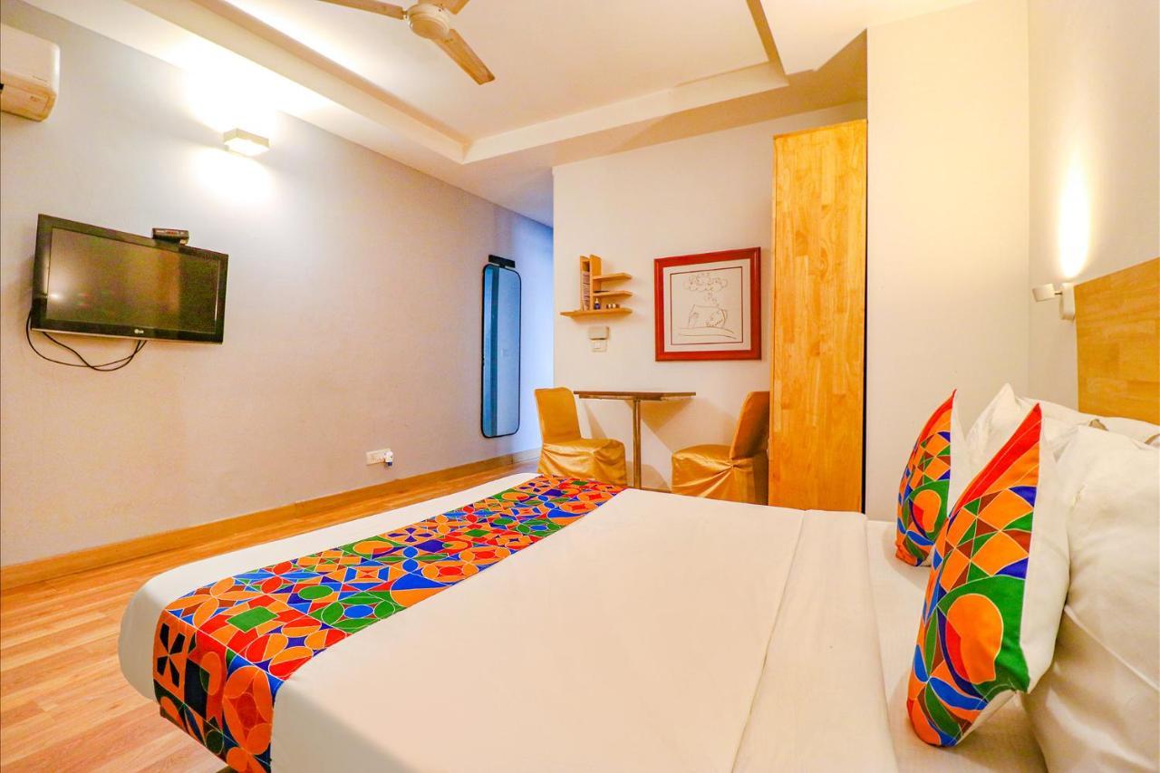 Fabhotel Majestic Jpm I New Delhi Bagian luar foto